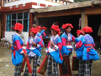 tibetan women